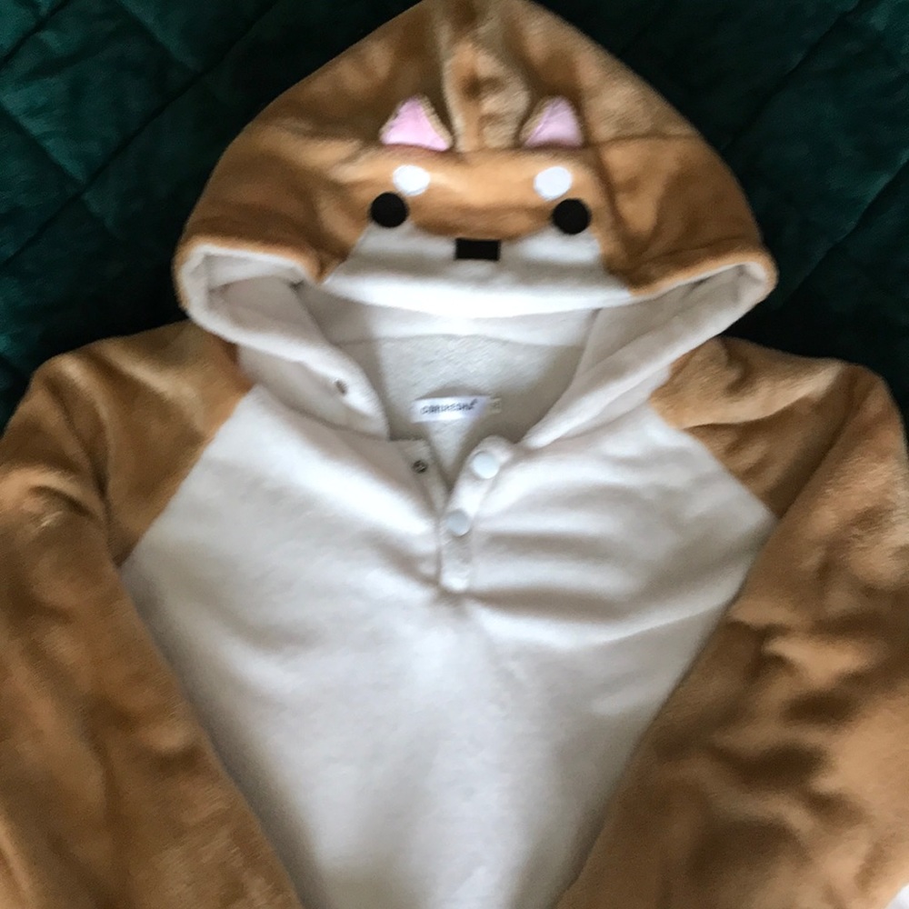 Cute Dog Hoodie